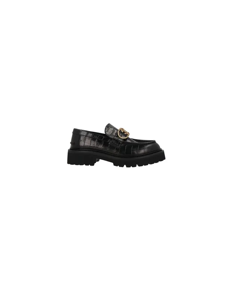 Roberto Cavalli SCHUHE - Mokassinsauf YOOX.COM Schwarz