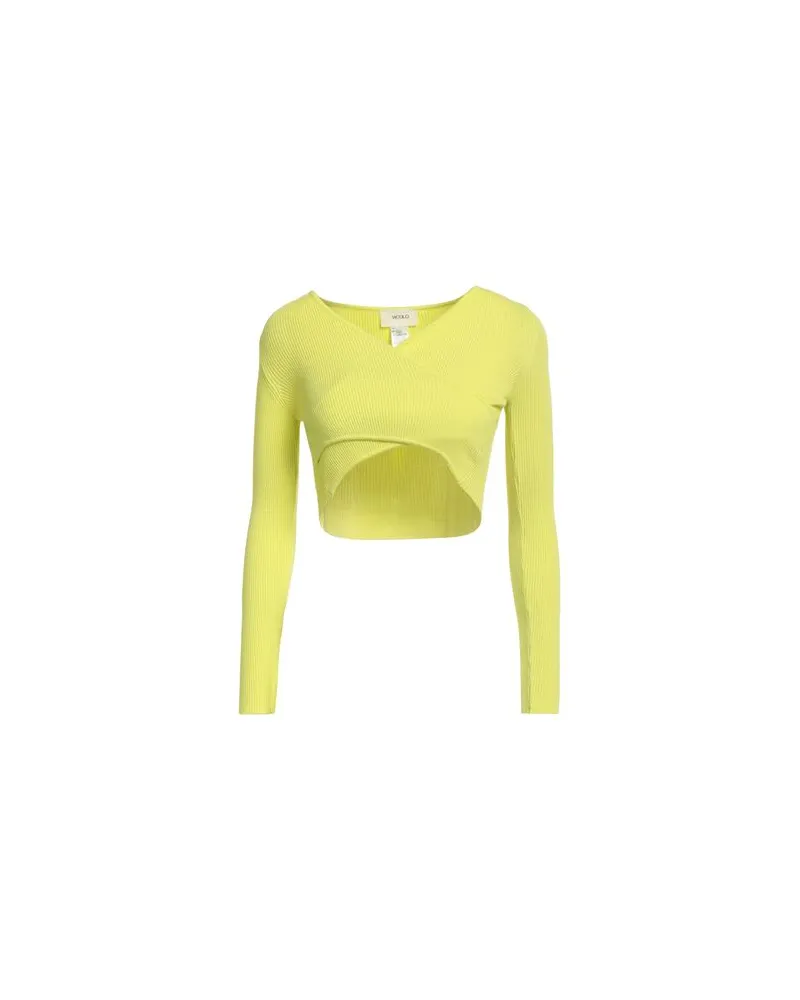 VICOLO STRICKWAREN - Pulloverauf YOOX.COM Limettengrün