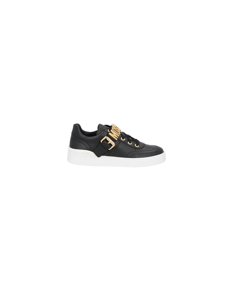 Moschino SCHUHE - Sneakersauf YOOX.COM Schwarz