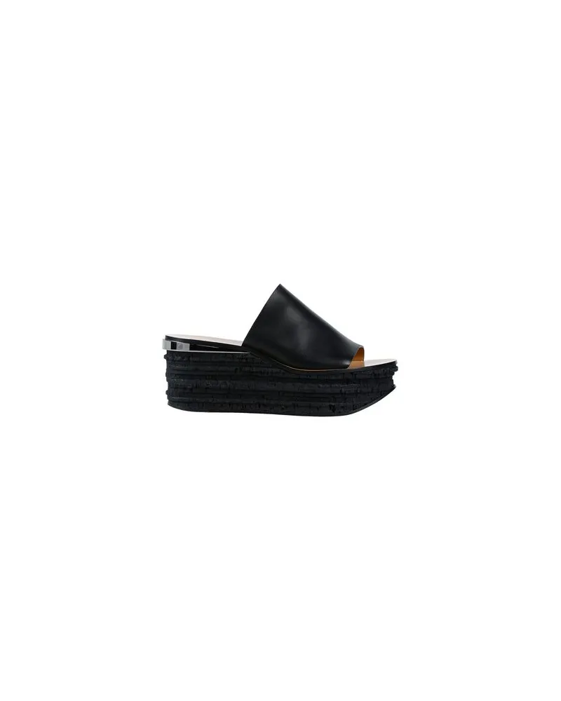 Chloé SCHUHE - Sandalenauf YOOX.COM Schwarz