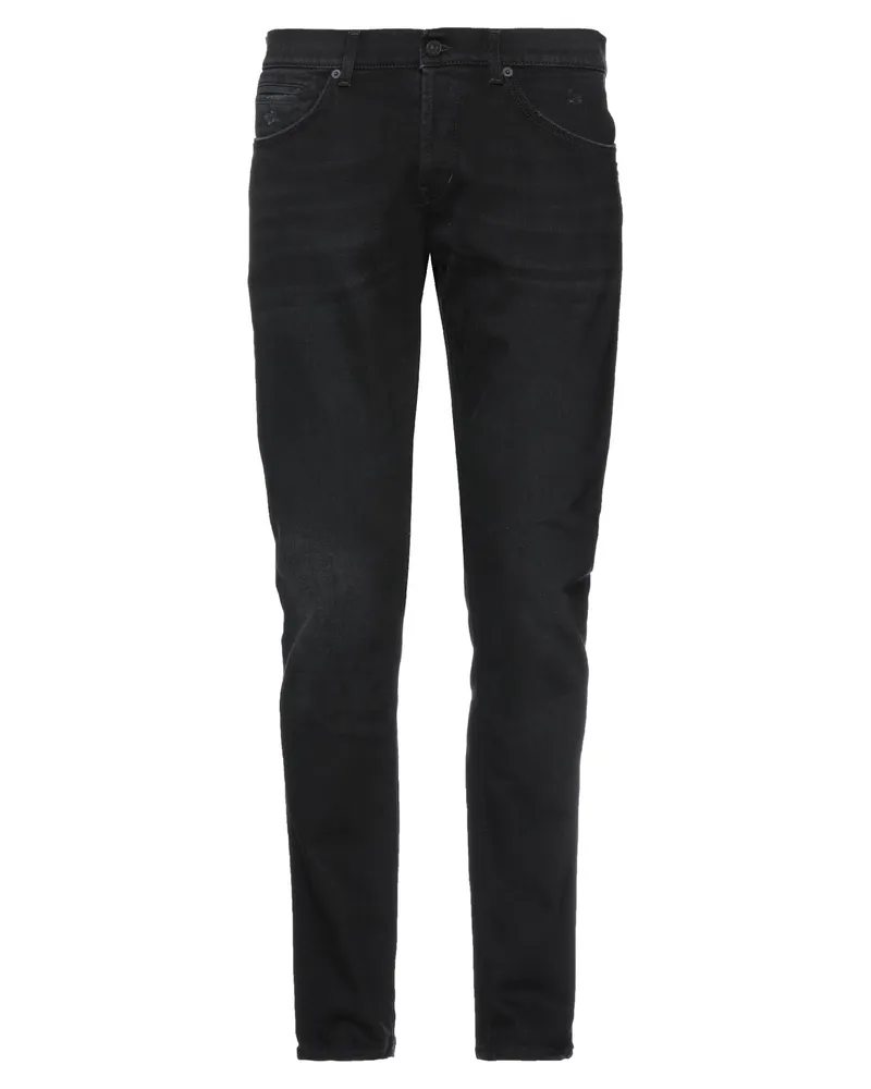 Dondup Jeanshose Schwarz