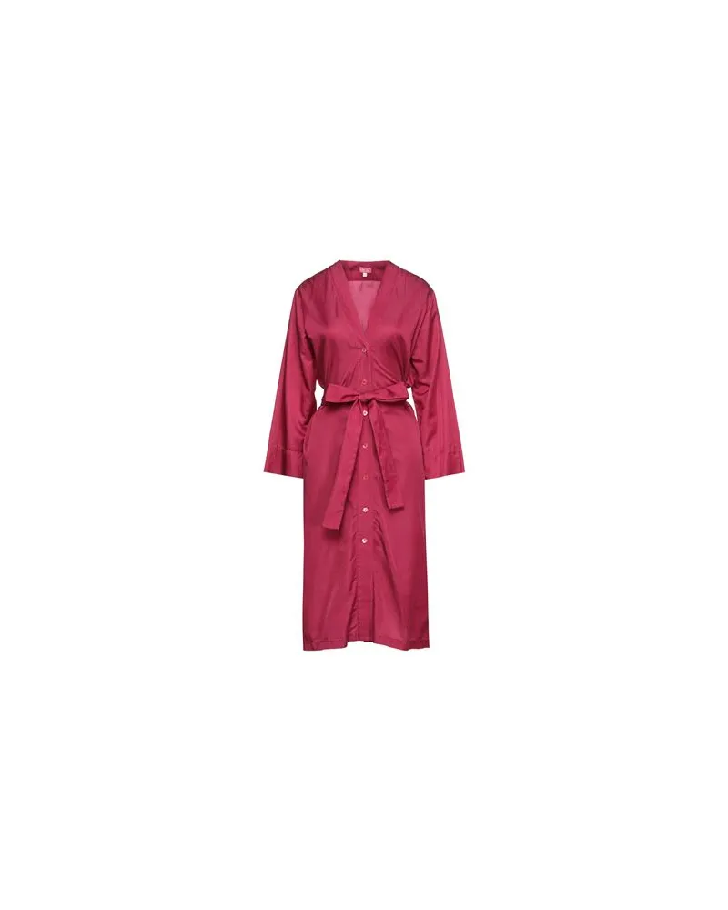 Her Shirt Her Dress KLEIDER - Midi-Kleiderauf YOOX.COM Purpur