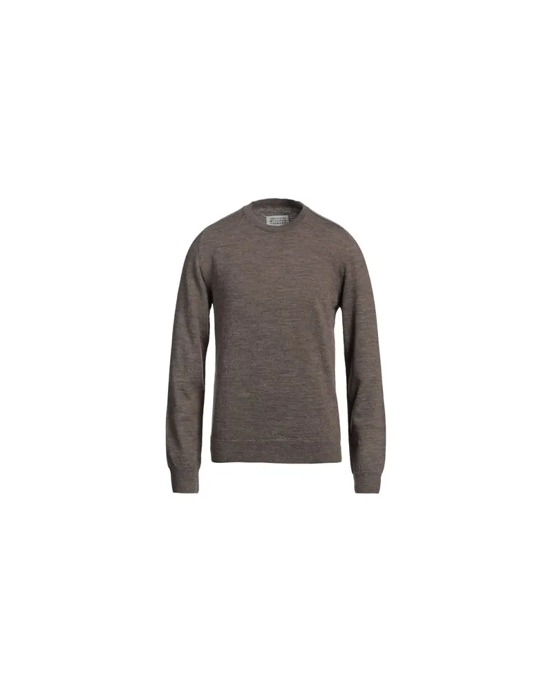 Maison Margiela STRICKWAREN - Pulloverauf YOOX.COM Beige