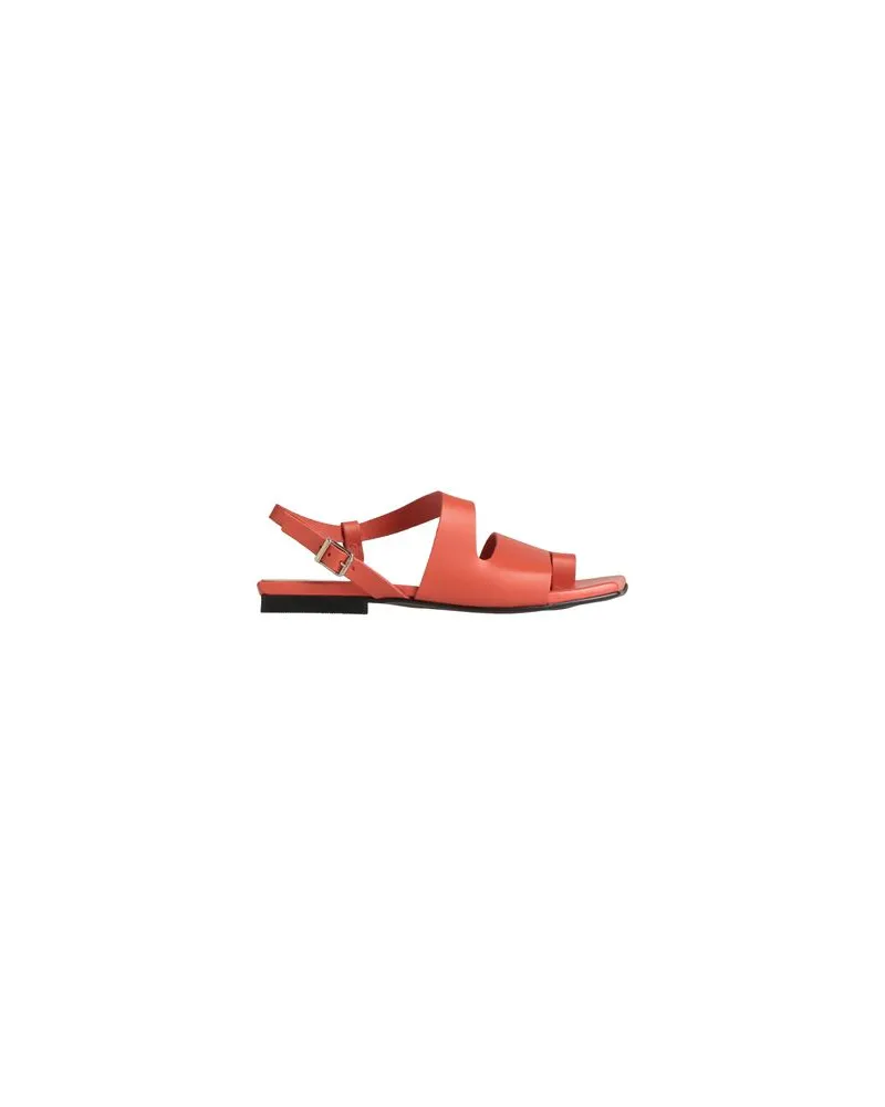 Ganni SCHUHE - Zehentrennerauf YOOX.COM Tomatenrot