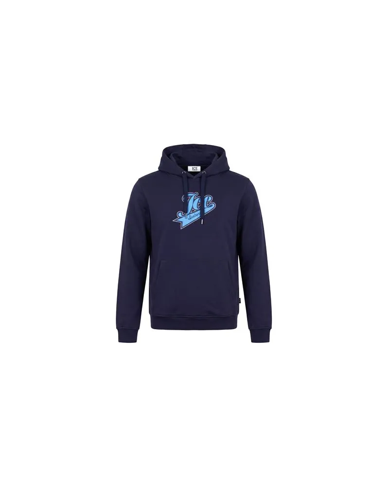 Iceberg TOPS - Sweatshirtsauf YOOX.COM Marineblau