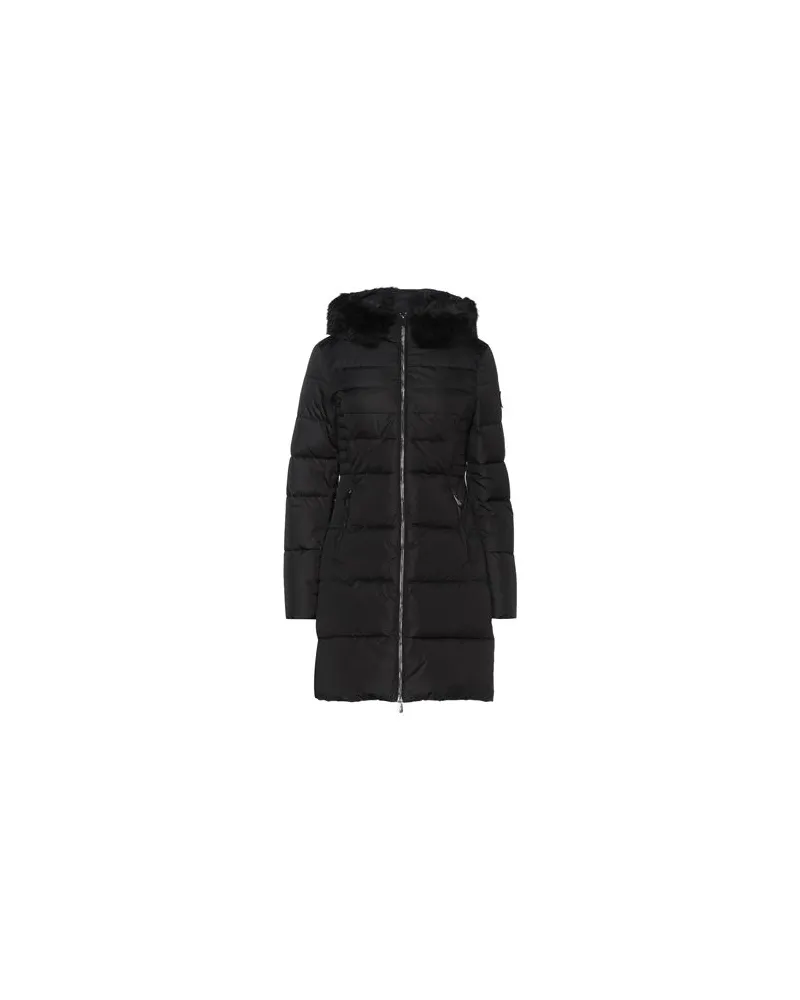 AdHoc JACKEN & MÄNTEL - Pufferjacken & Daunenjackenauf YOOX.COM Schwarz
