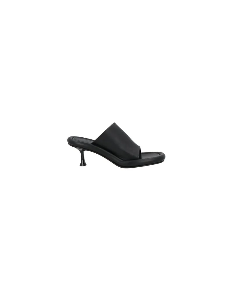 J.W.Anderson SCHUHE - Sandalenauf YOOX.COM Schwarz