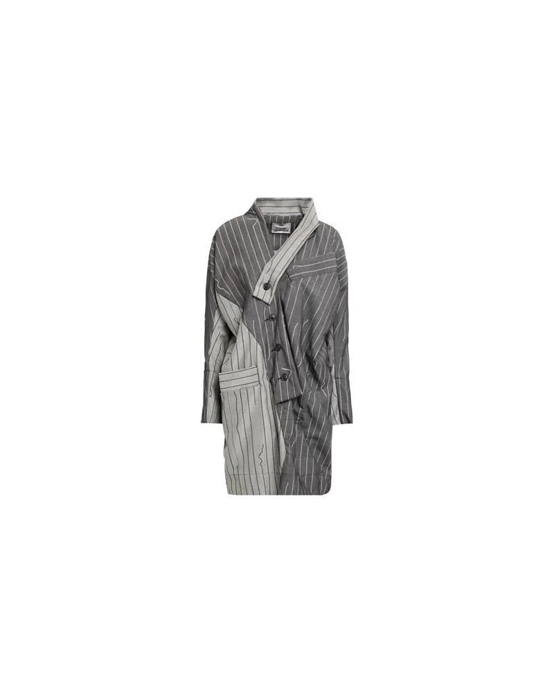 Vivienne Westwood KLEIDER - Midi-Kleiderauf YOOX.COM Grau