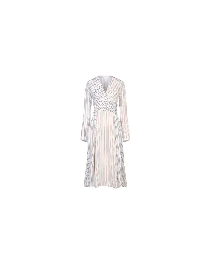 Victoria Beckham KLEIDER - Midi-Kleiderauf YOOX.COM Weiß