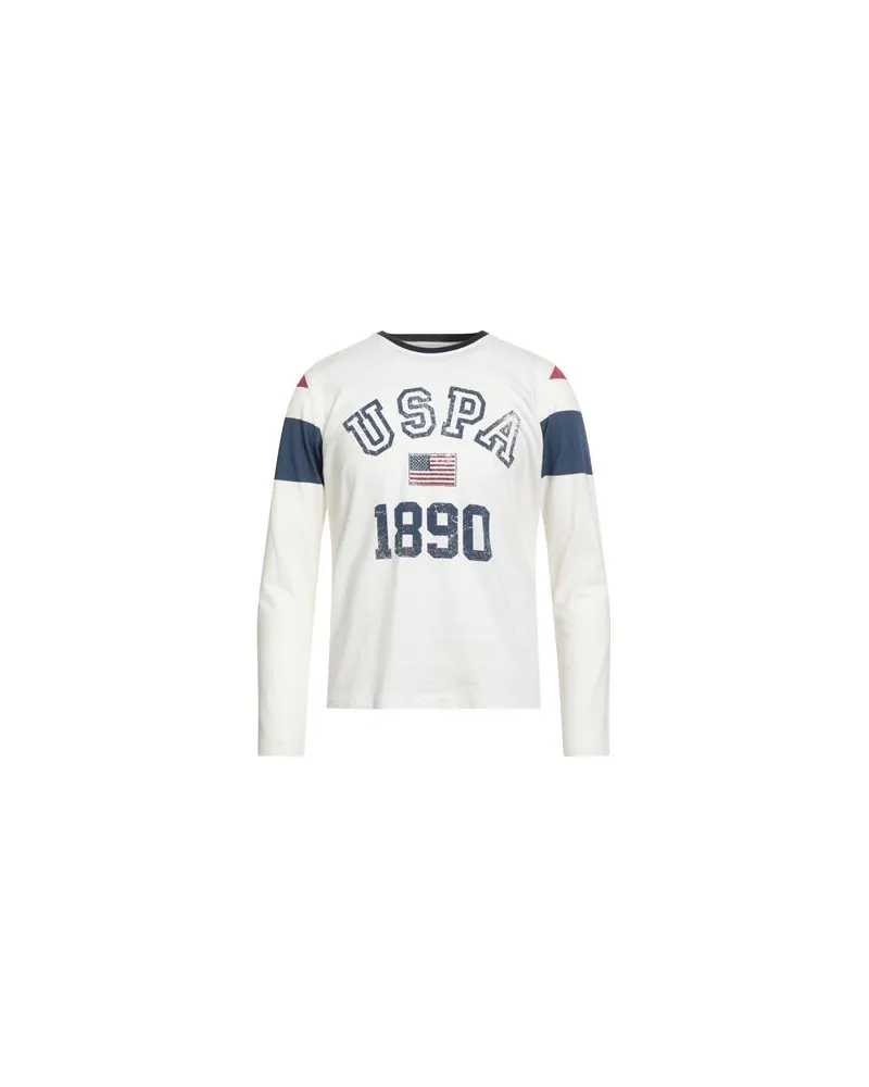 U.S. Polo Assn.  U POLO ASSN. - TOPS - T-shirtsauf YOOX.COM Weiß