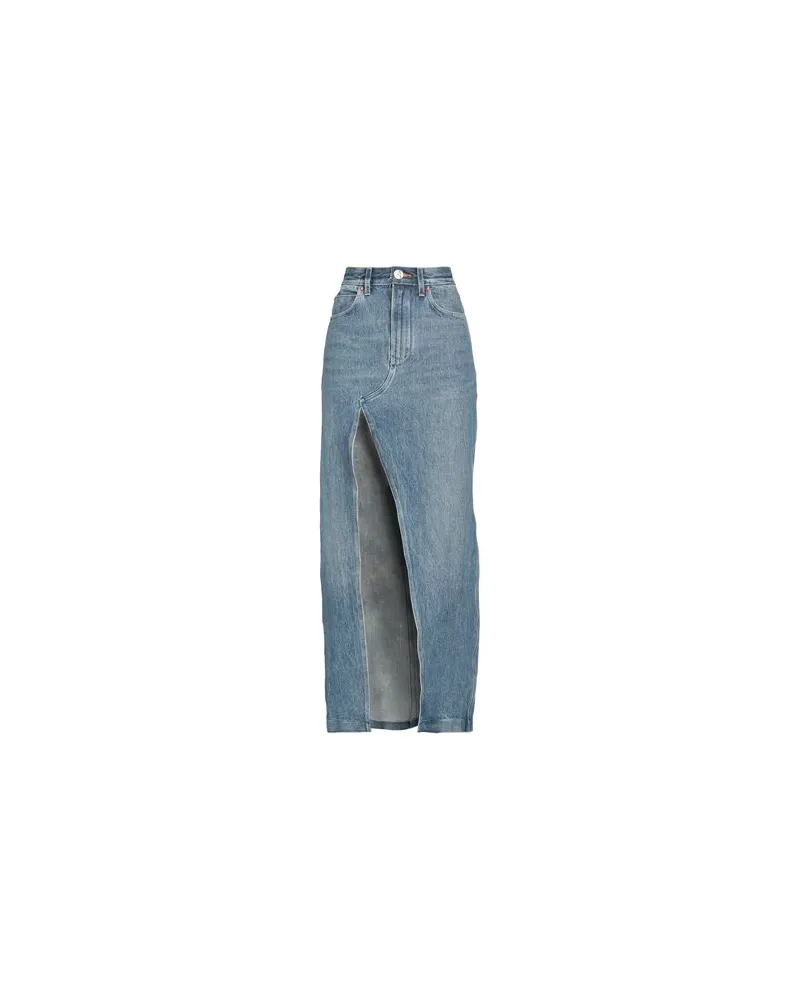 Alexander Wang HOSEN & RÖCKE - Jeansröckeauf YOOX.COM Blau