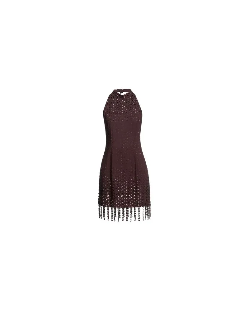 Blumarine KLEIDER - Mini-Kleiderauf YOOX.COM Schokobraun