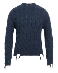 Mauro Grifoni Pullover Blau