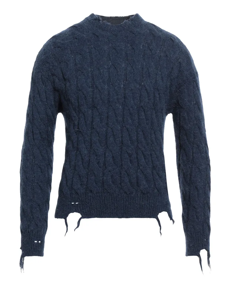 Mauro Grifoni Pullover Blau