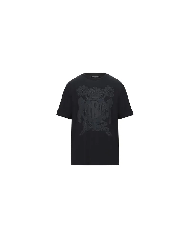 Neil Barrett TOPS - T-shirtsauf YOOX.COM Schwarz
