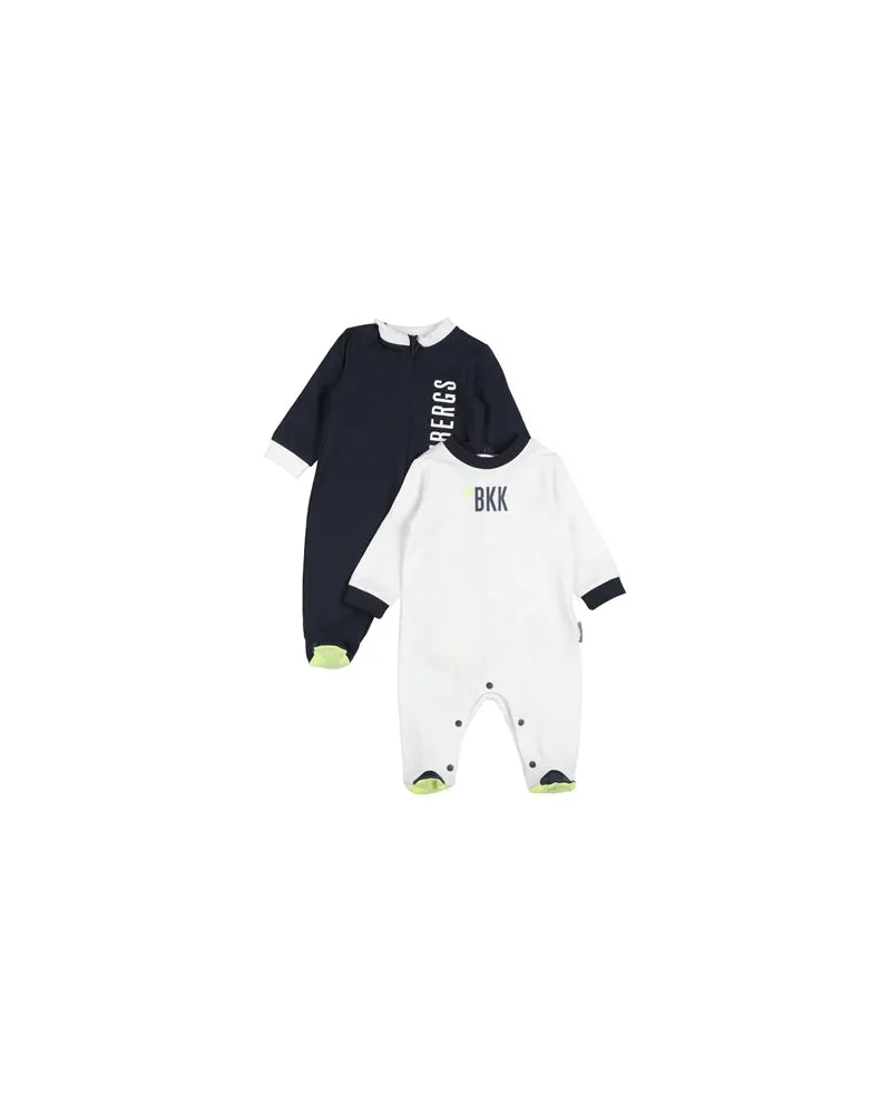 Bikkembergs NEUGEBORENE - Babystrampler & -Latzhoseauf YOOX.COM Weiß