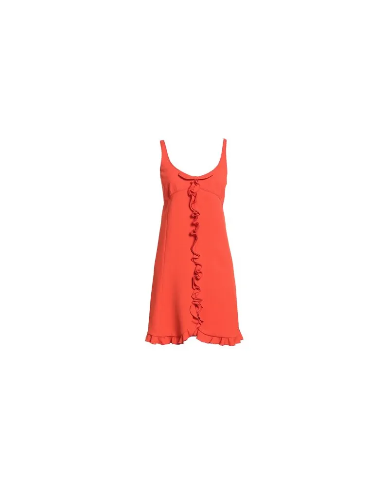 Giambattista Valli KLEIDER - Mini-Kleiderauf YOOX.COM Tomatenrot