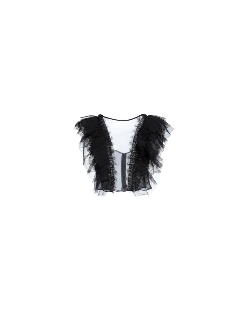 Alberta Ferretti TOPS - Hemdenauf YOOX.COM Schwarz
