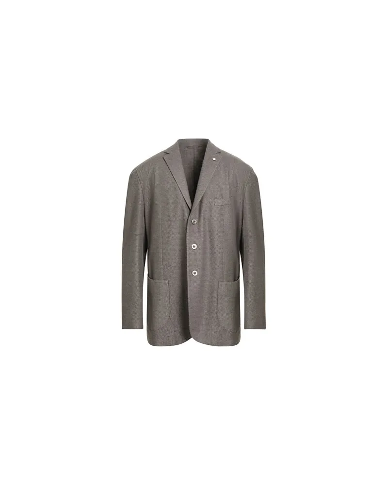 Luigi Bianchi Mantova ANZÜGE und CO-ORDS - Blazersauf YOOX.COM Khaki