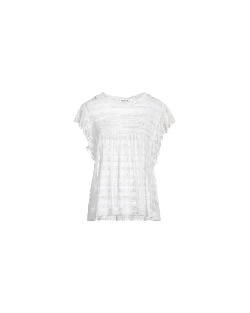 Dondup TOPS - Topsauf YOOX.COM Elfenbein