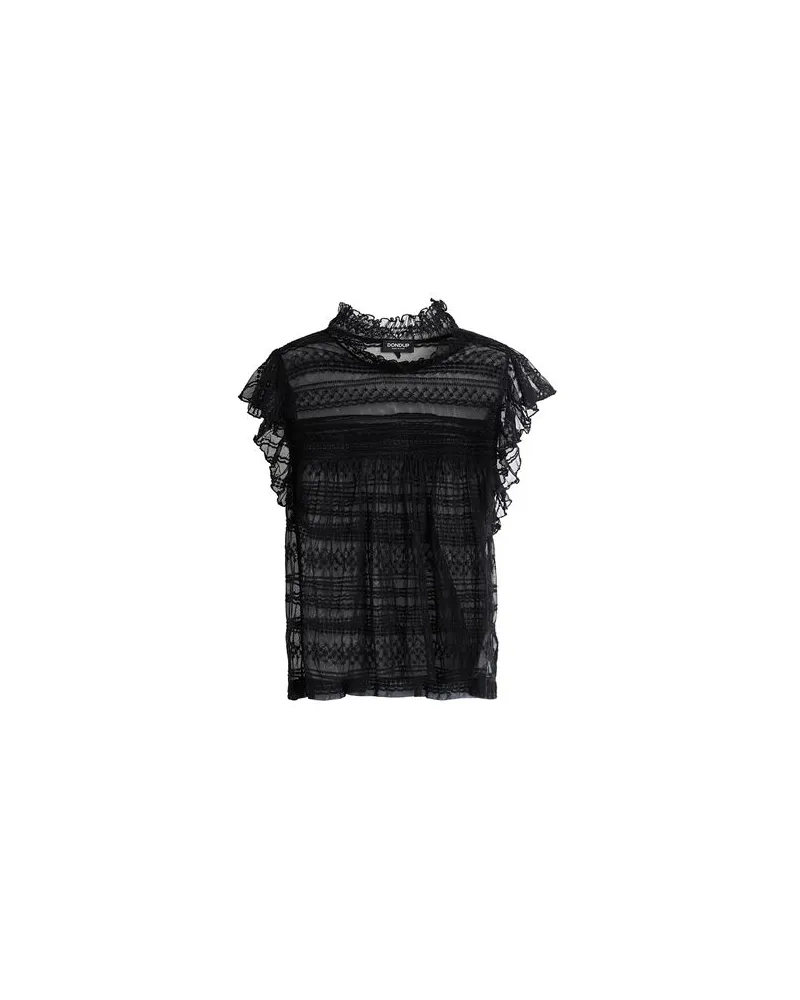 Dondup TOPS - Topsauf YOOX.COM Schwarz