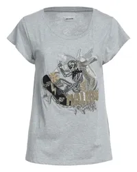 Zadig & Voltaire T-shirts Grau