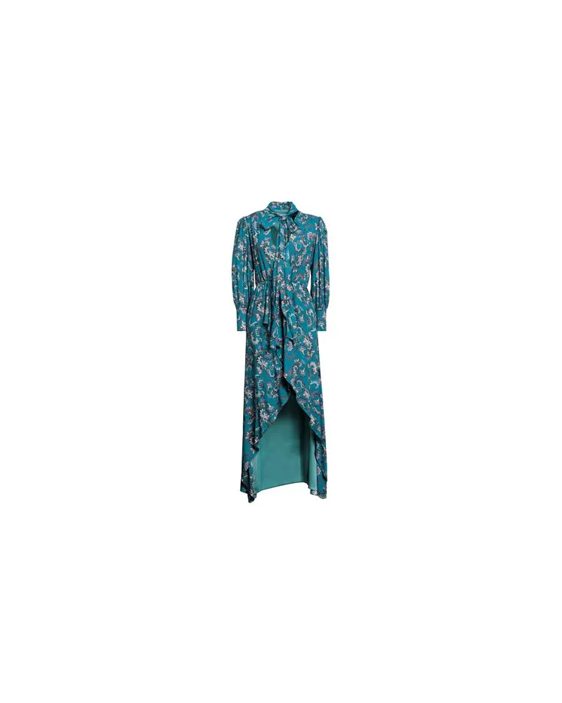 Gaëlle Bonheur KLEIDER - Maxi-Kleiderauf YOOX.COM Blaugrau