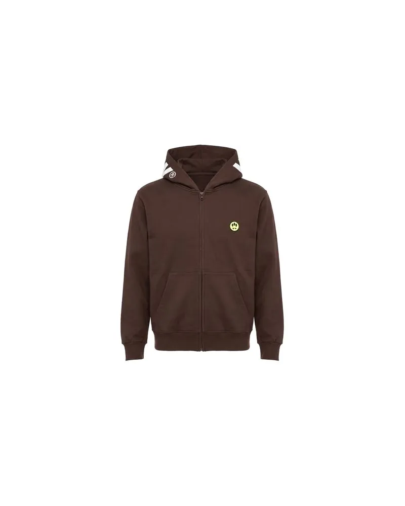 BARROW TOPS - Sweatshirtsauf YOOX.COM Dunkelbraun