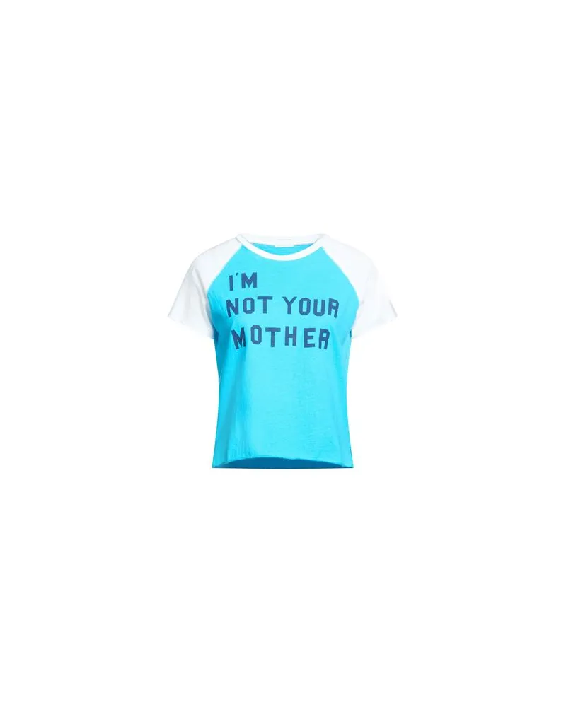 Mother TOPS - T-shirtsauf YOOX.COM Azurblau