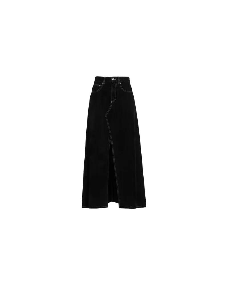 Department 5 HOSEN & RÖCKE - Jeansröckeauf YOOX.COM Schwarz