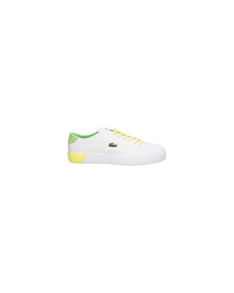 Lacoste SCHUHE - Sneakersauf YOOX.COM Weiß