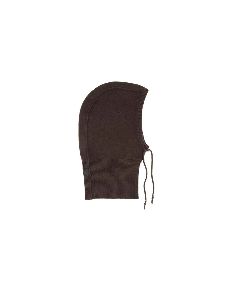 Maison Margiela ACCESSOIRES - Mützen & Hüteauf YOOX.COM Dunkelbraun