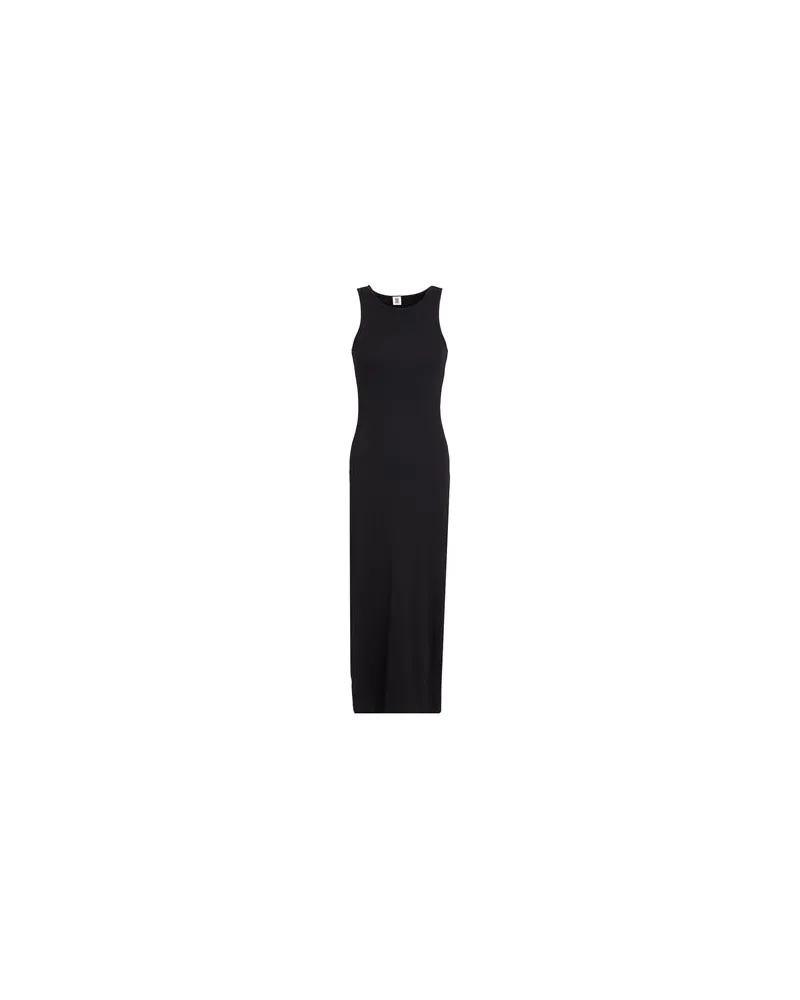By Malene Birger KLEIDER - Maxi-Kleiderauf YOOX.COM Schwarz