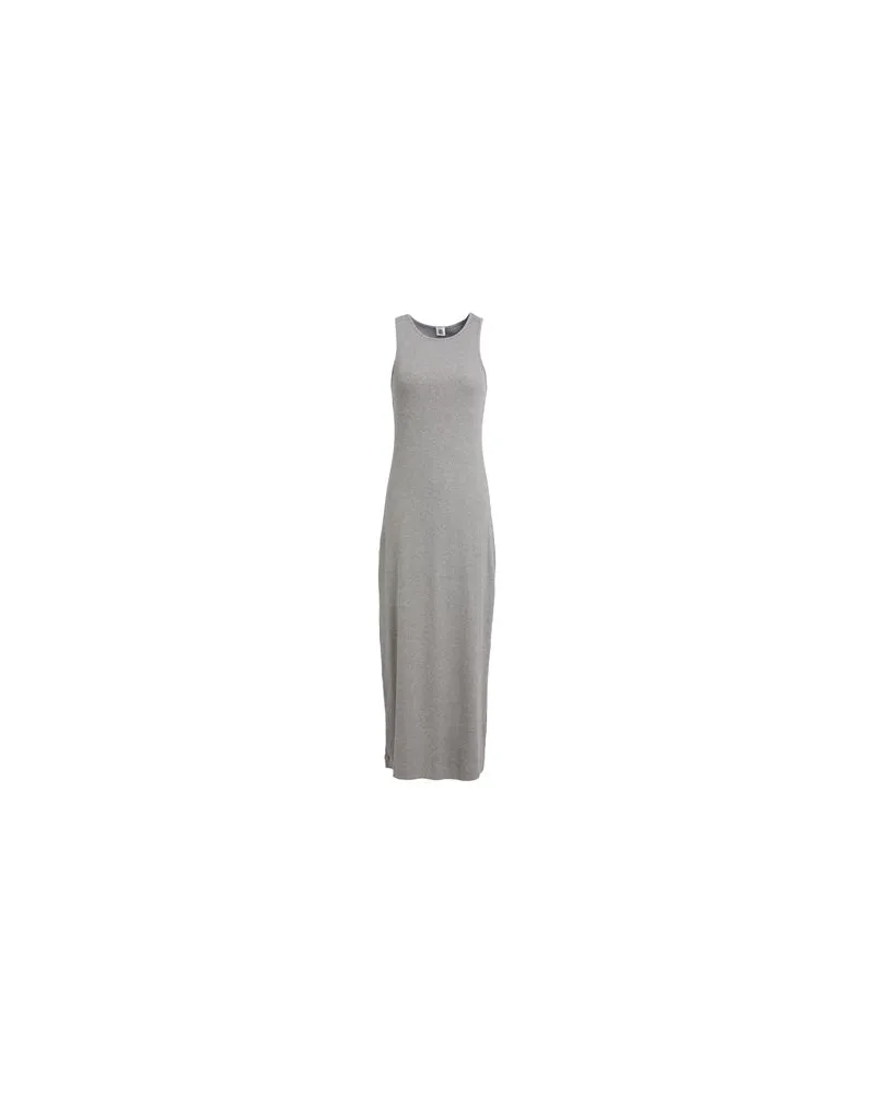 By Malene Birger KLEIDER - Maxi-Kleiderauf YOOX.COM Grau