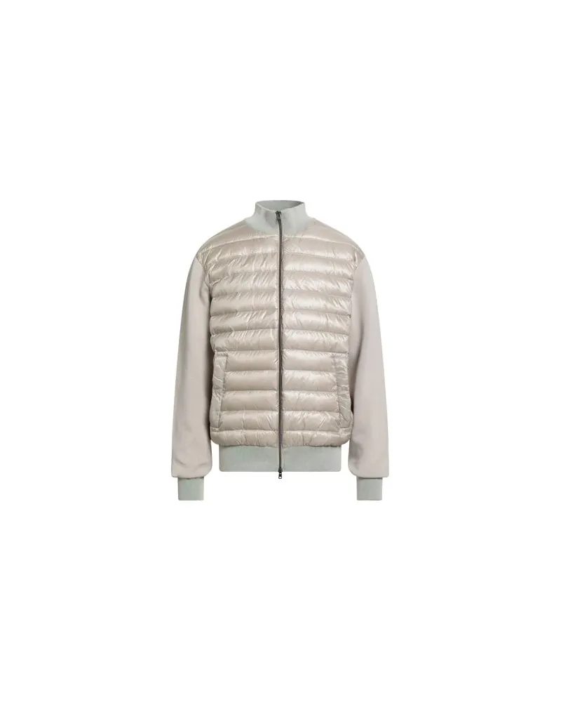 Herno JACKEN & MÄNTEL - Pufferjacken & Daunenjackenauf YOOX.COM Beige