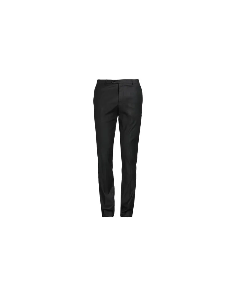 Manuel Ritz EVENING - HOSEN & RÖCKE - Hosenauf YOOX.COM Schwarz