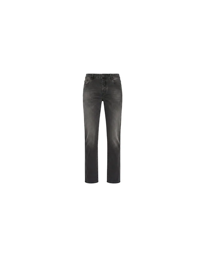 MOORER HOSEN & RÖCKE - Jeanshosenauf YOOX.COM Grau