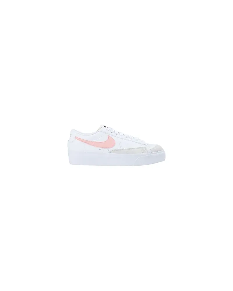 Nike W BLAZER LOW PLATFORM  - SCHUHE - Sneakersauf YOOX.COM Weiß