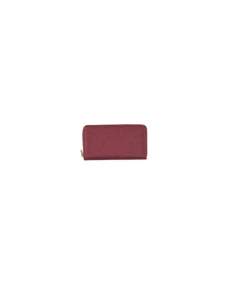 Borbonese Kleinlederwaren - Brieftaschenauf YOOX.COM Bordeaux