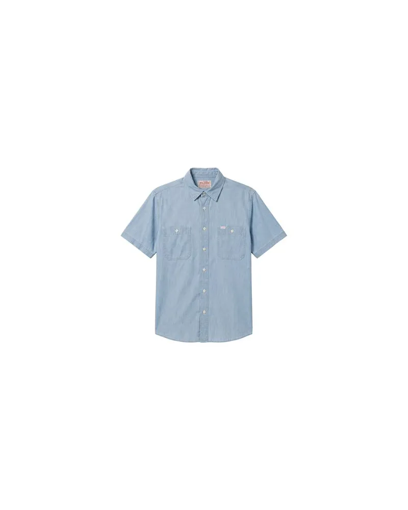 Filson TOPS - Jeanshemdenauf YOOX.COM Azurblau