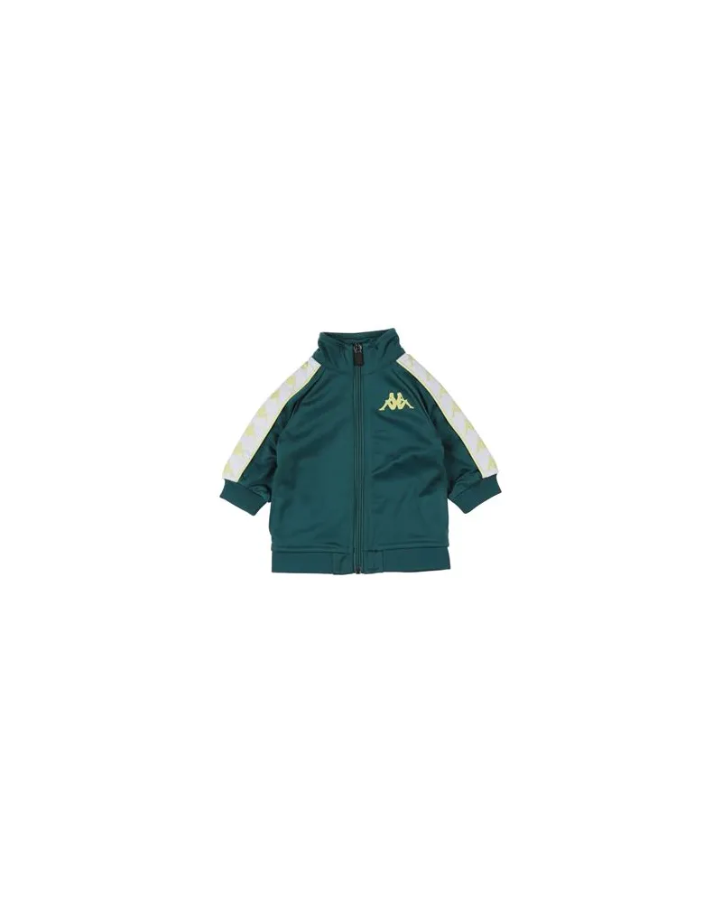 Kappa TOPS - Sweatshirtsauf YOOX.COM Dunkelgrün