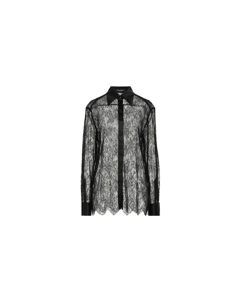 Dolce & Gabbana TOPS - Hemdenauf YOOX.COM Schwarz