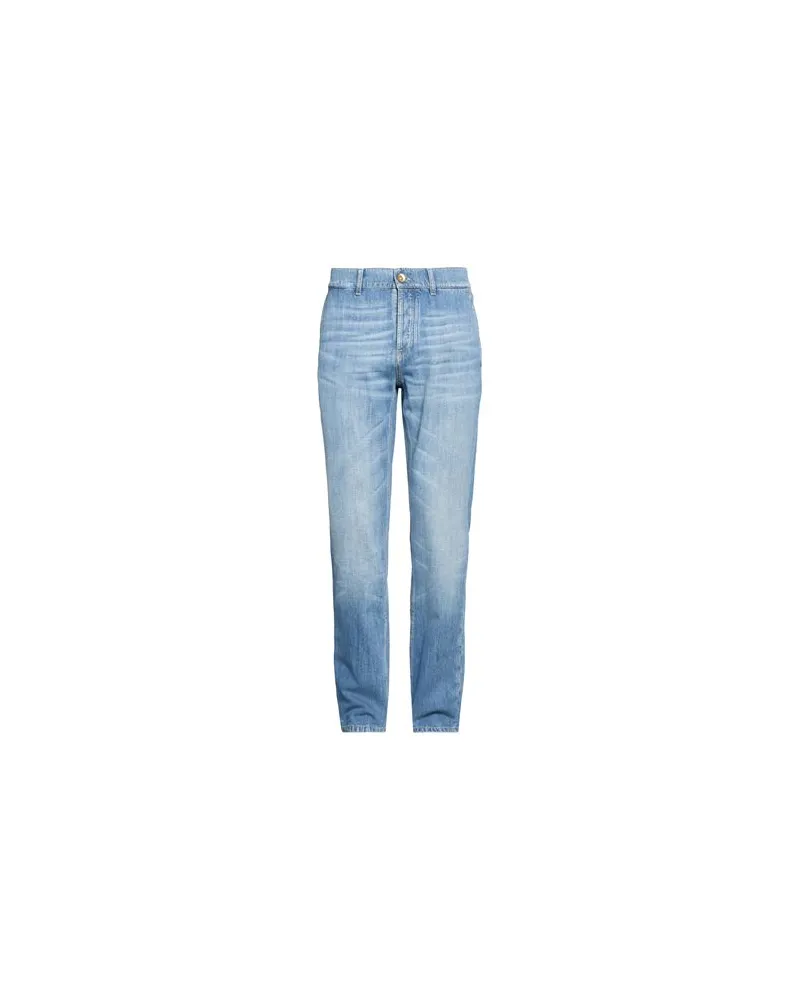 Brunello Cucinelli HOSEN & RÖCKE - Jeanshosenauf YOOX.COM Blau