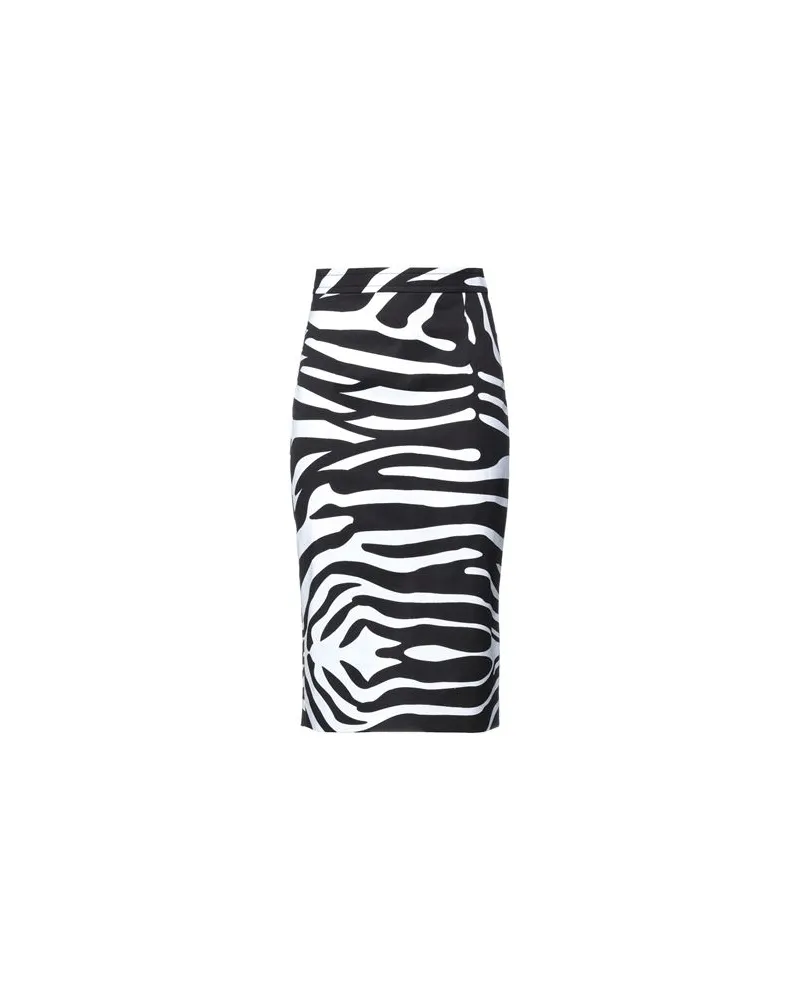 Dsquared2 HOSEN & RÖCKE - Midi-Röckeauf YOOX.COM Schwarz