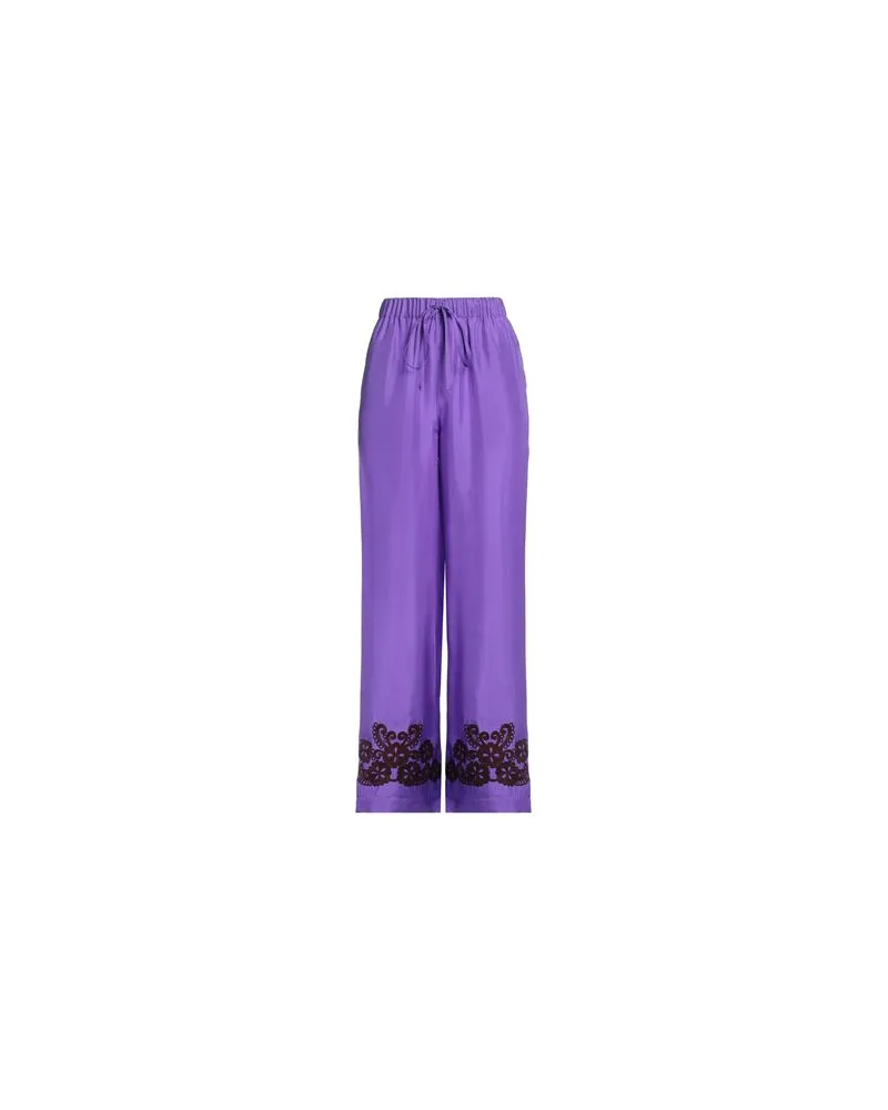 P.A.R.O.S.H. P.A.R.O H. - HOSEN & RÖCKE - Hosenauf YOOX.COM Violett