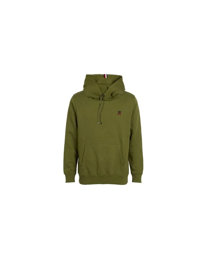 Tommy Hilfiger TOPS - Sweatshirtsauf YOOX.COM Militärgrün