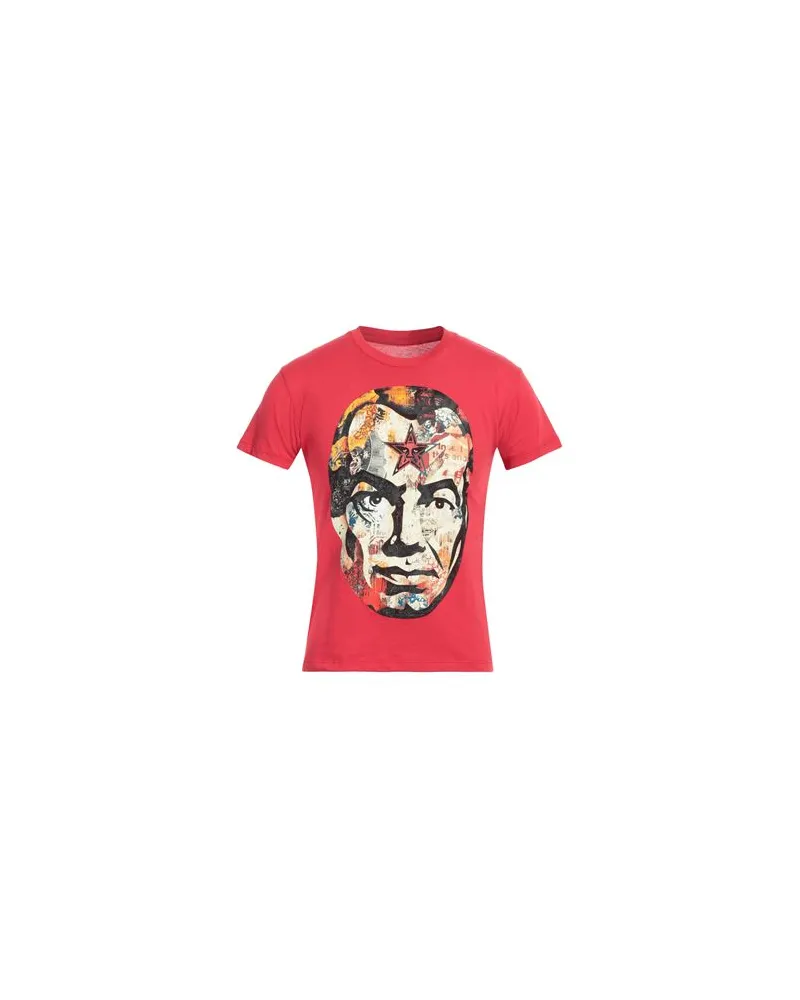 Obey TOPS - T-shirtsauf YOOX.COM Rot