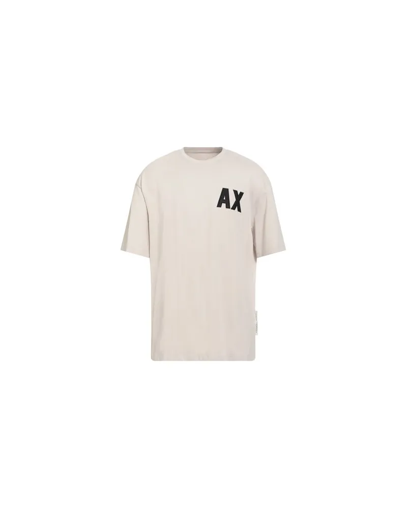 Armani Exchange TOPS - T-shirtsauf YOOX.COM Beige