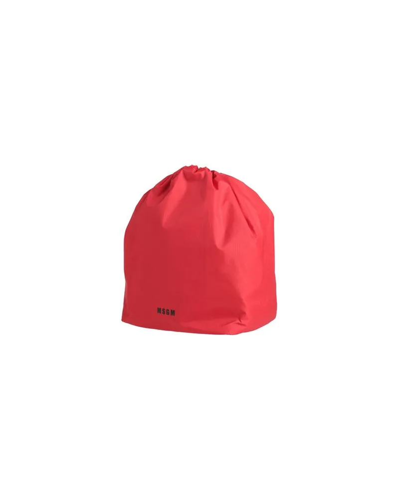MSGM TASCHEN - Rucksäckeauf YOOX.COM Rot