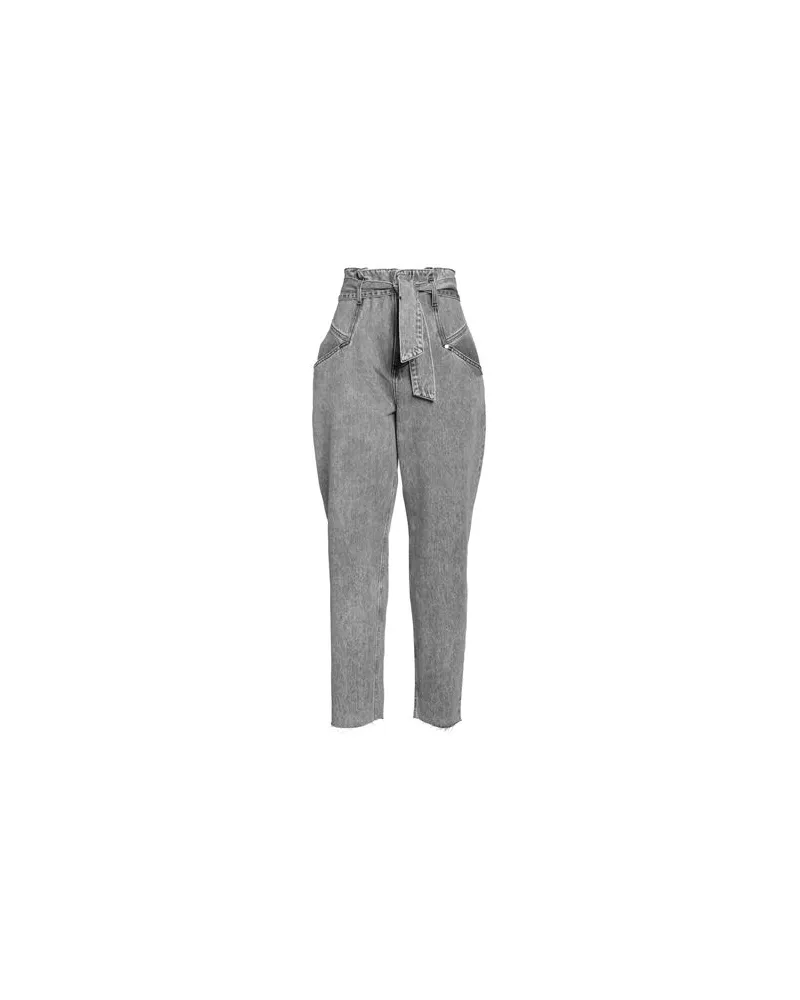 Gaëlle Bonheur HOSEN & RÖCKE - Jeanshosenauf YOOX.COM Grau